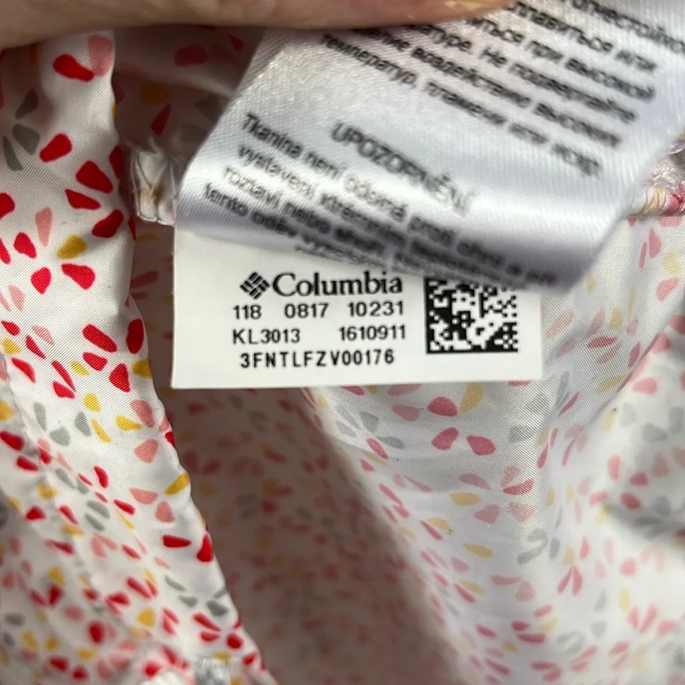 Columbia Ladies' Waterproof‎ Flash Forward Windbreaker Rain Jacket.